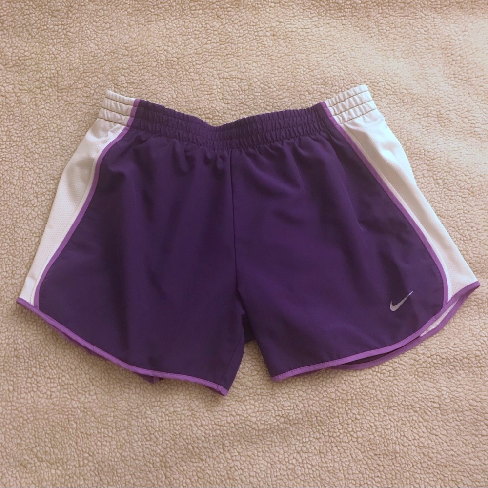Nike Womens Dri Fit Tempo Running Shorts Small